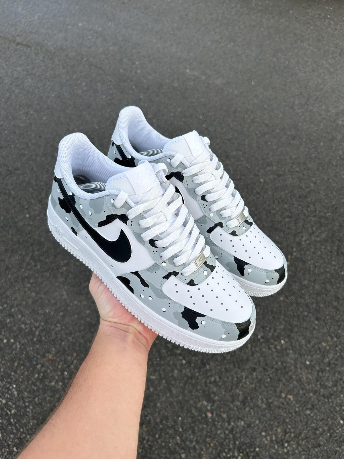 GREY CAMO’ AF1 Custom