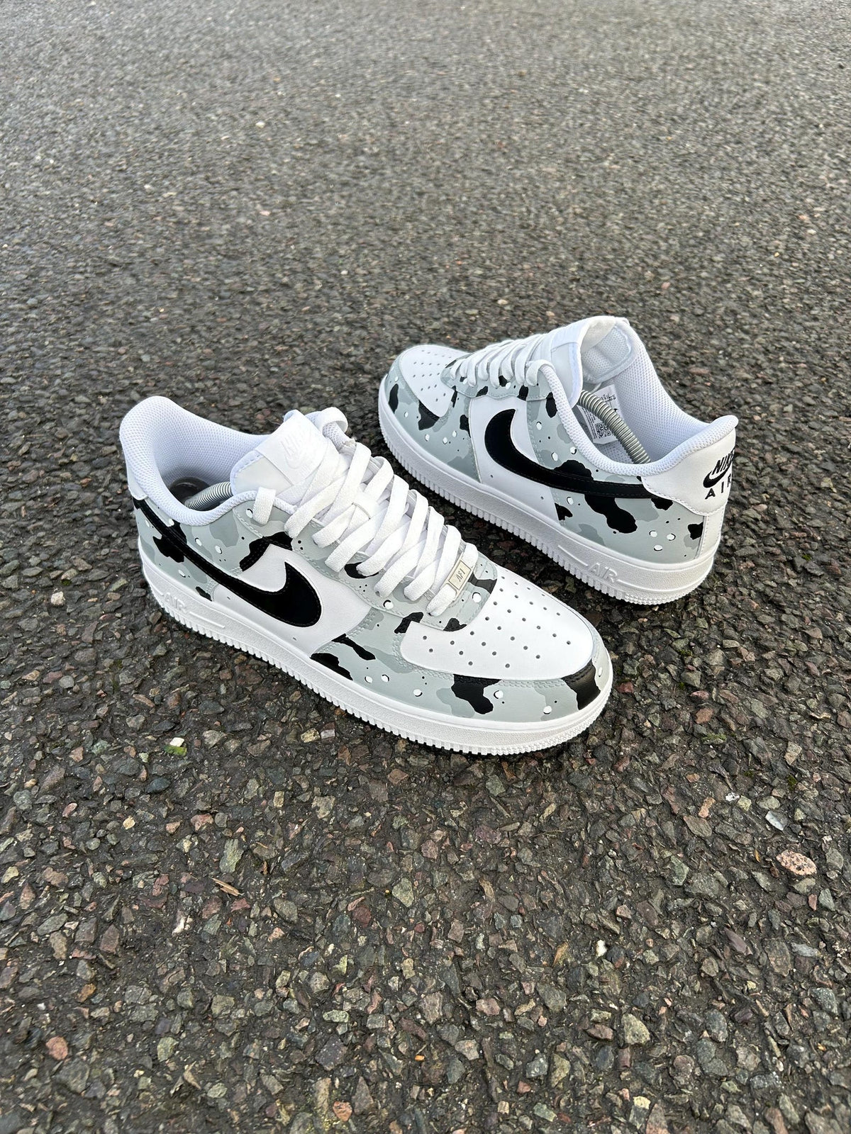 GREY CAMO’ AF1 Custom
