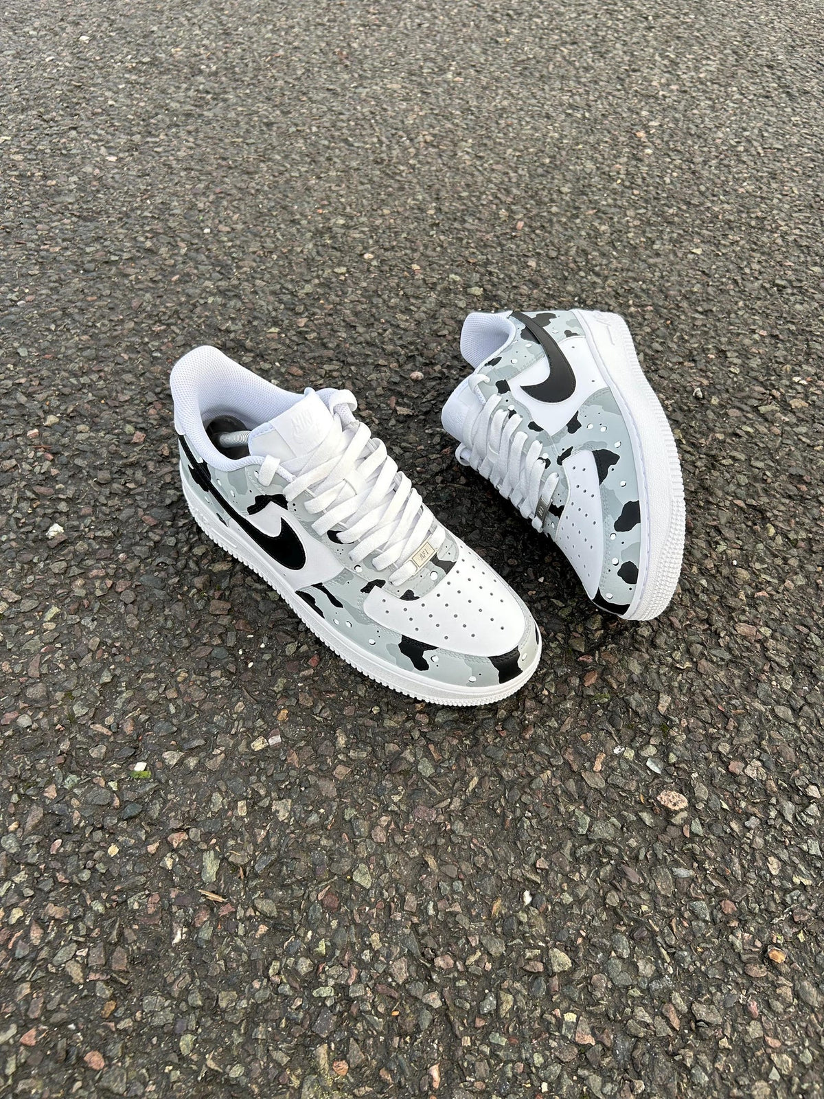 GREY CAMO’ AF1 Custom