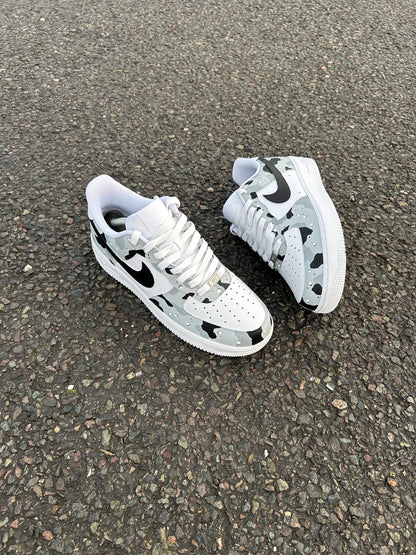 GREY CAMO’ AF1 Custom