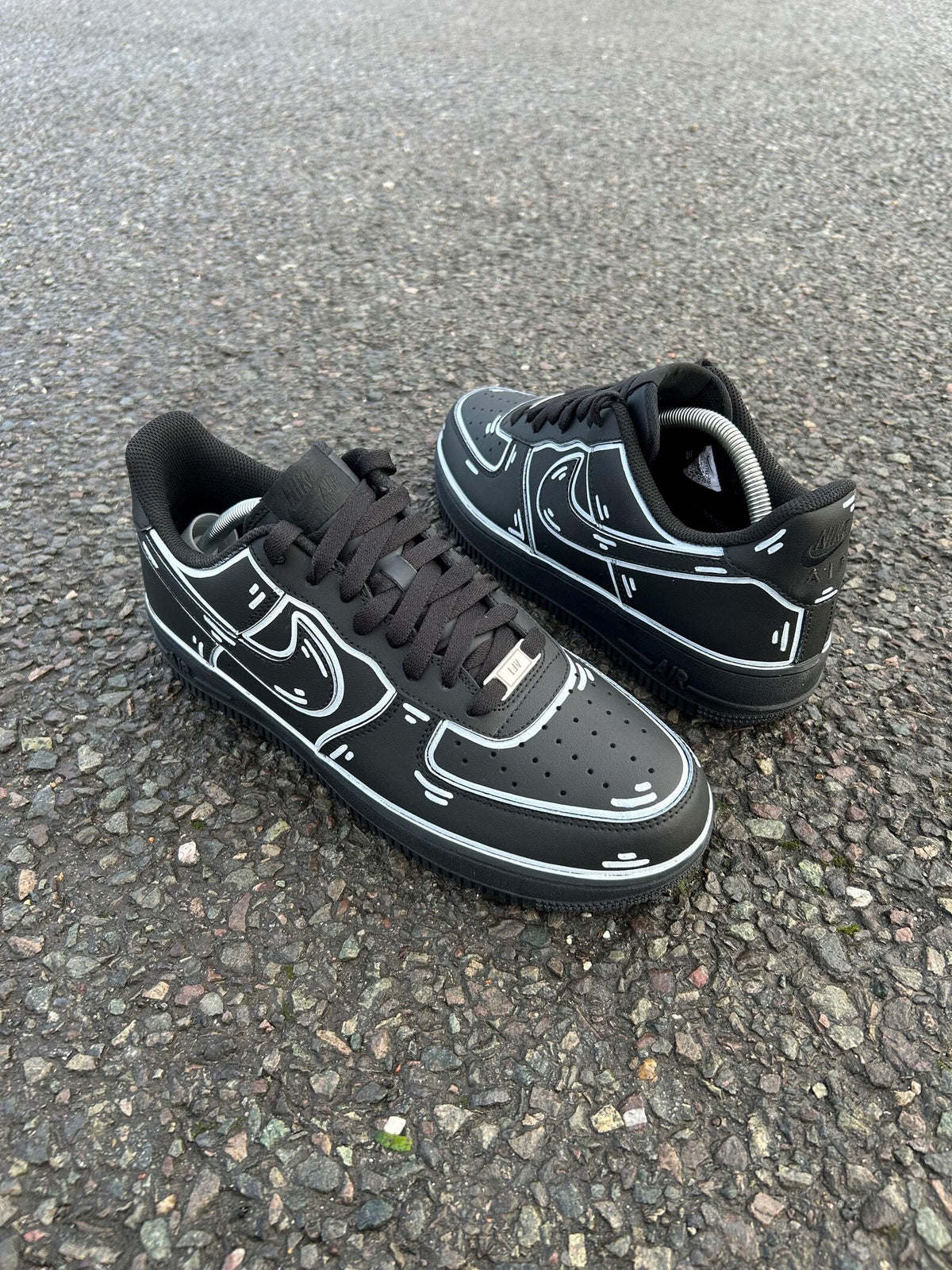 SKELETON’ AF1 Custom