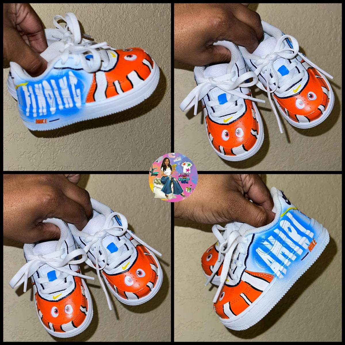 Custom Air Force 1's