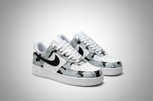 GREY CAMO’ AF1 Custom
