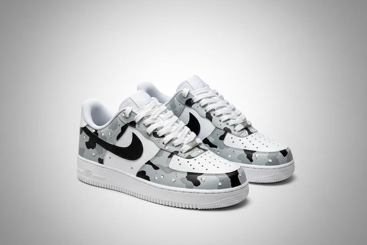 GREY CAMO’ AF1 Custom