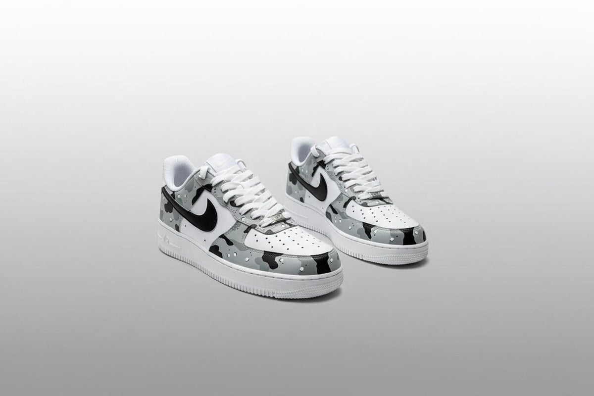 GREY CAMO’ AF1 Custom