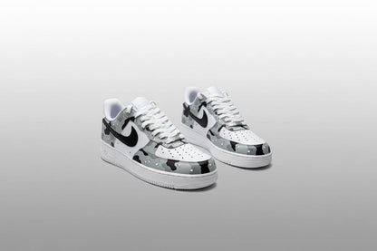 GREY CAMO’ AF1 Custom
