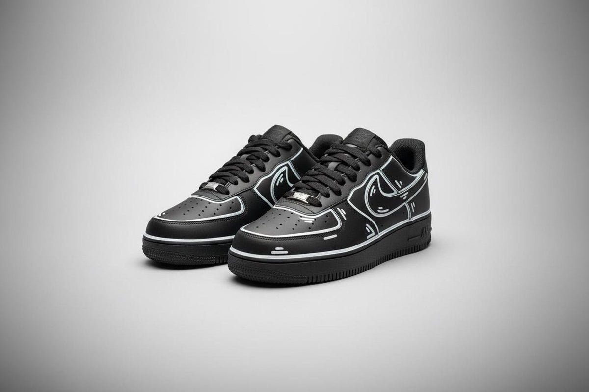 SKELETON’ AF1 Custom