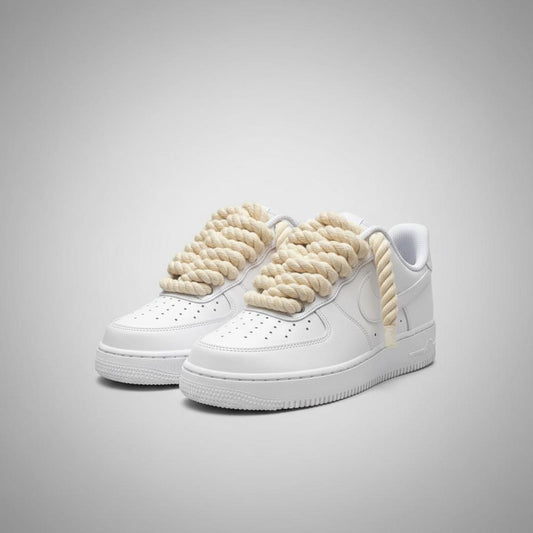 BEIGE ROPE’ AF1 Custom