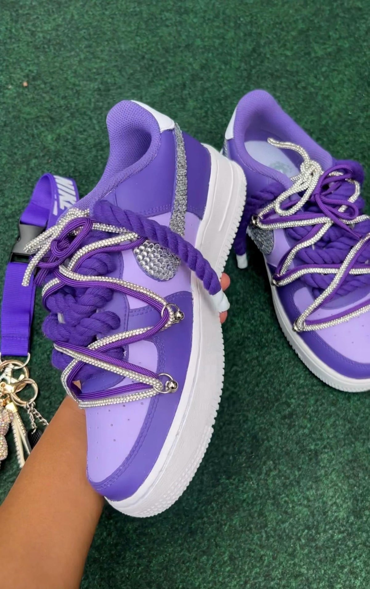 Two-Toned Custom Air Force 1