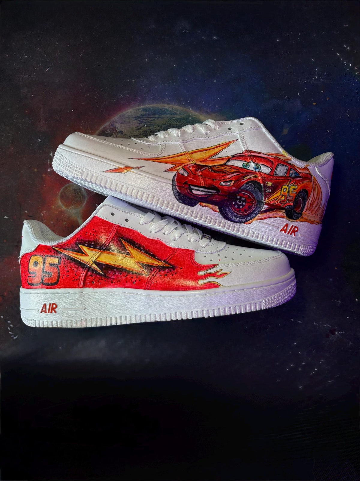 Cars Nike custom shoes
