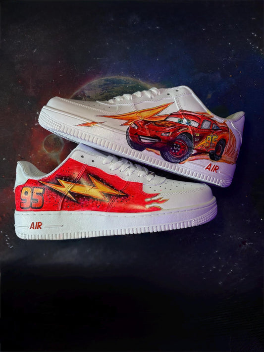 Cars Nike custom shoes