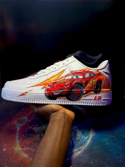 Cars Nike custom shoes