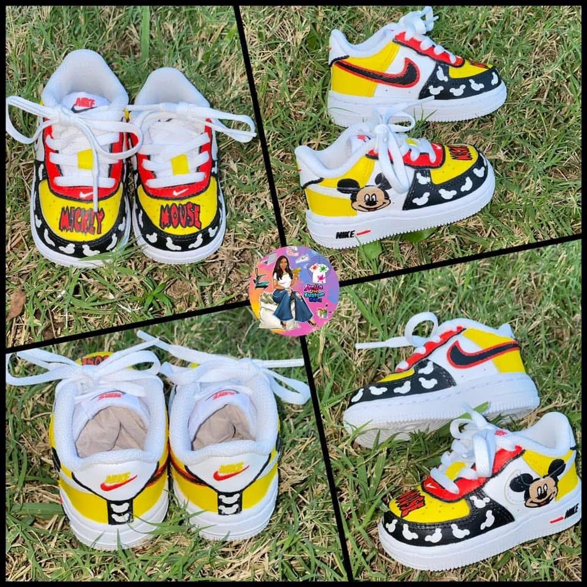 Custom Air Force 1's