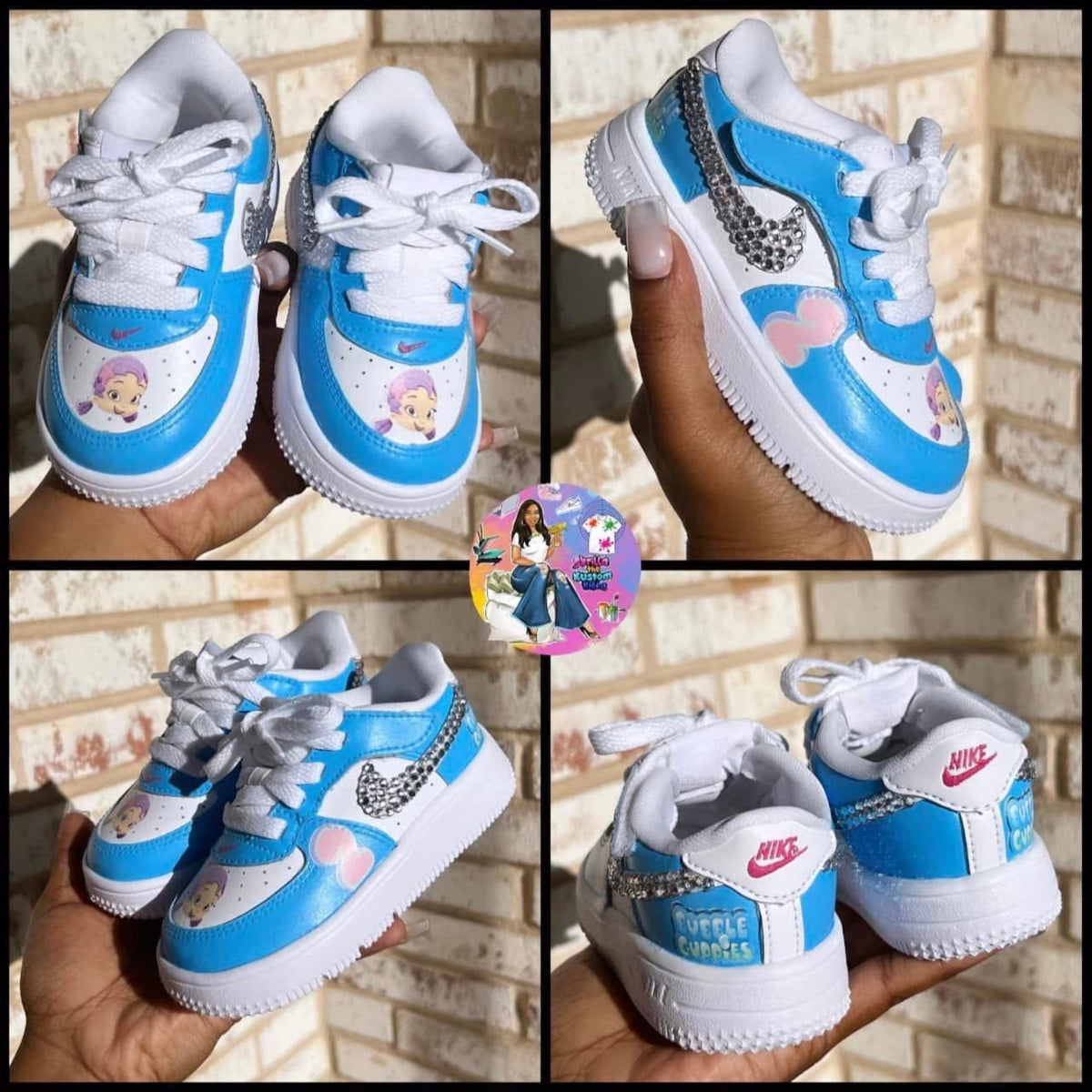 Custom Air Force 1's