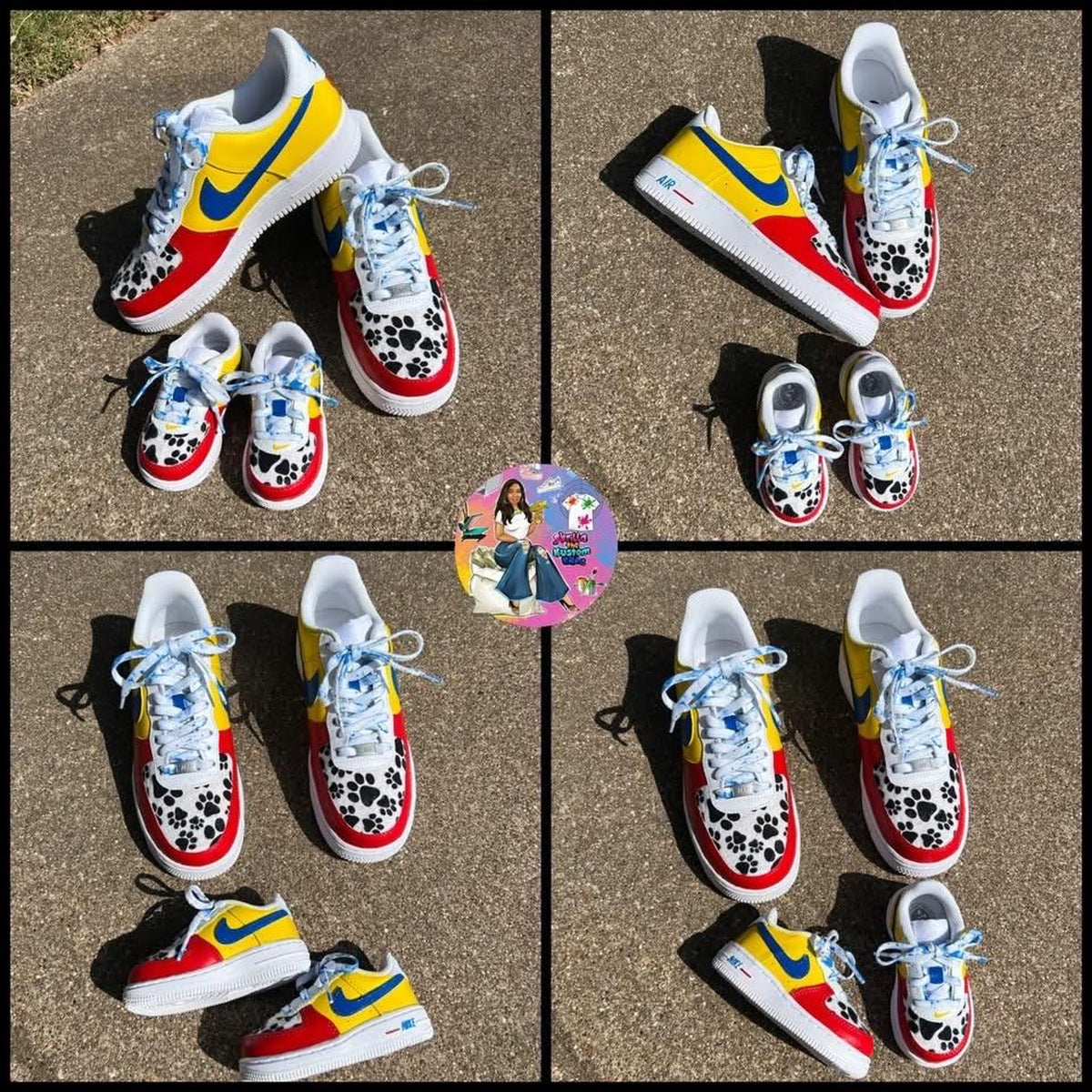 Custom Air Force 1's