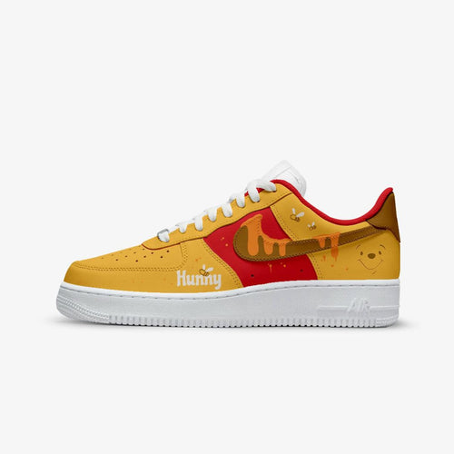 Custom Sneakers Winnie The Pooh Character Unofficiall