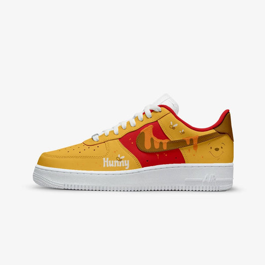 Custom Sneakers Winnie The Pooh Character Unofficiall