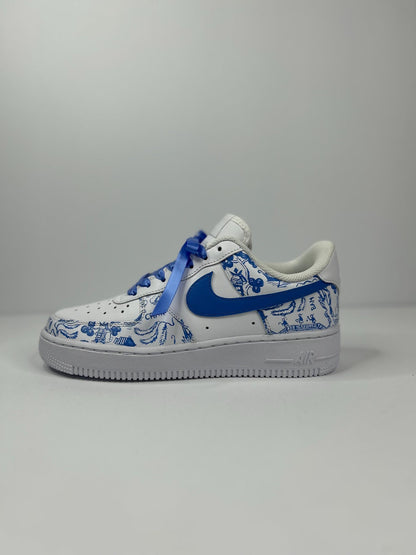 Customized Nike AF1’s