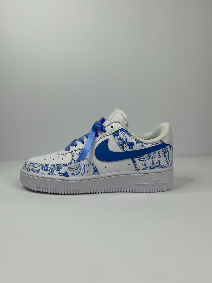 Customized Nike AF1’s