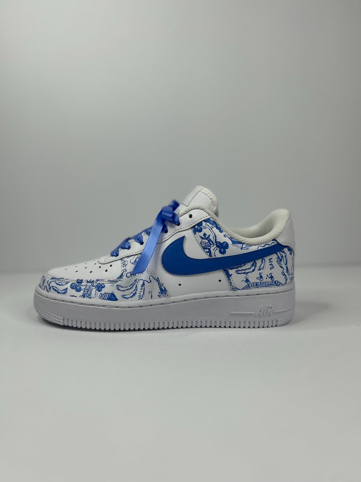 Customized Nike AF1’s