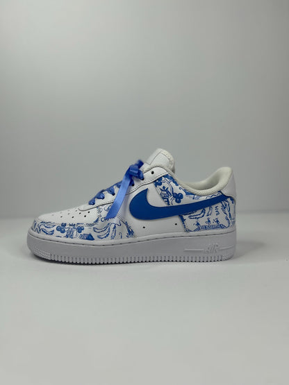 Customized Nike AF1’s