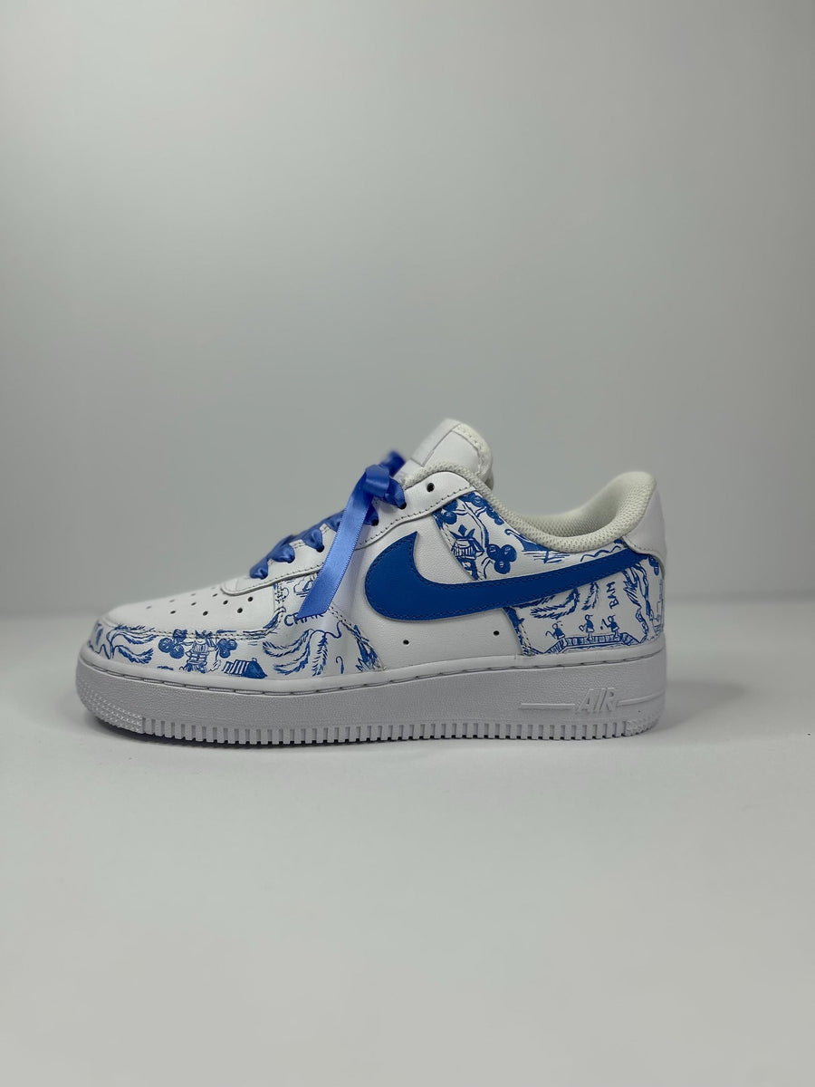 Customized Nike AF1’s