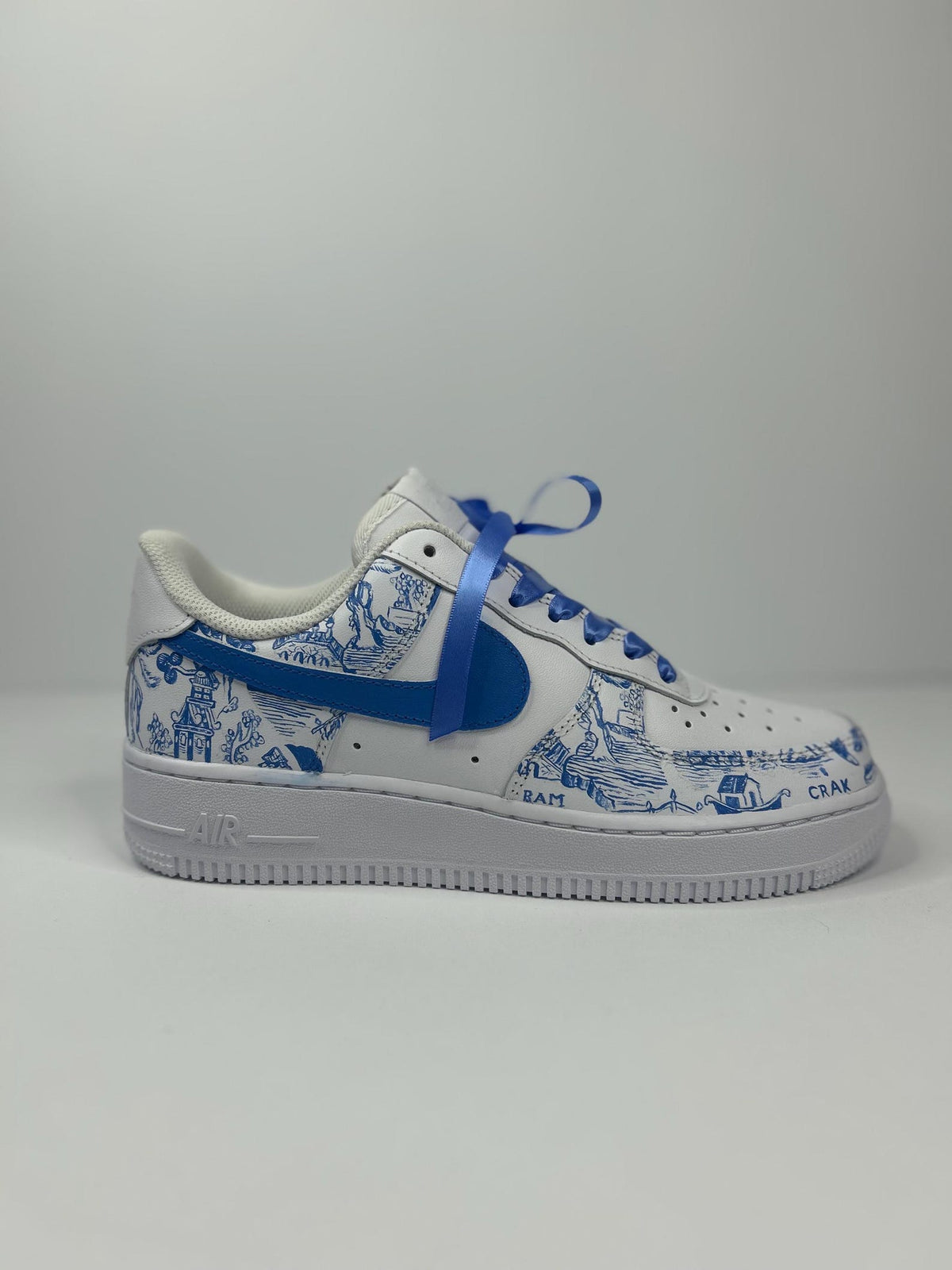 Customized Nike AF1’s