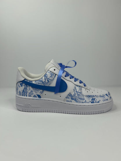Customized Nike AF1’s