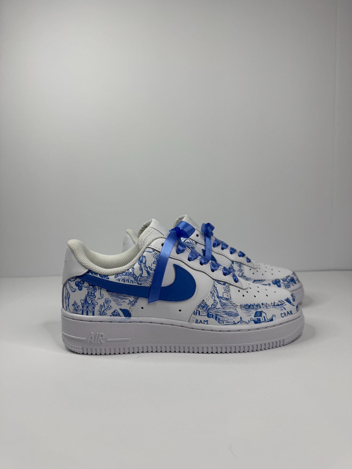 Customized Nike AF1’s