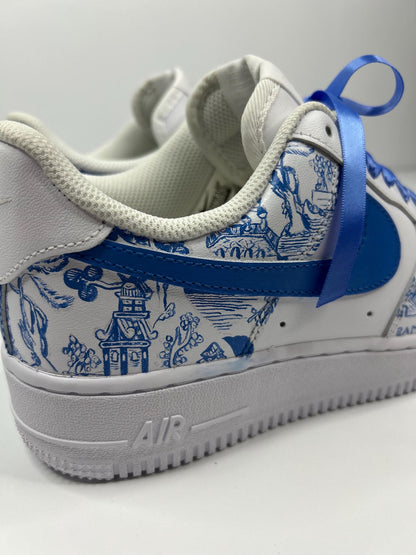 Customized Nike AF1’s
