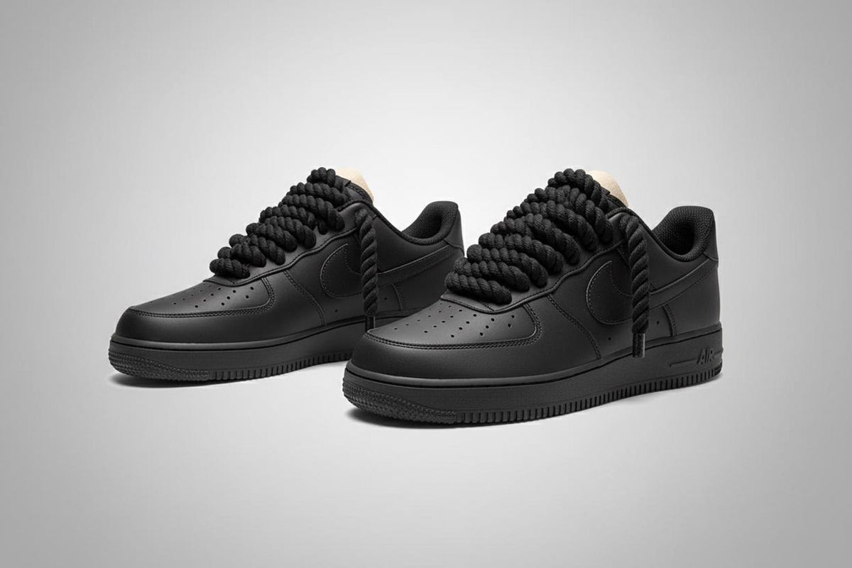 BLACK ROPE’ AF1 Custom
