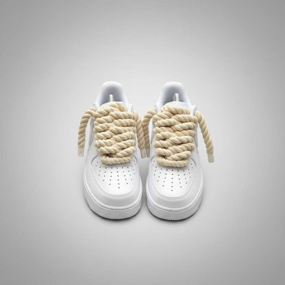 BEIGE ROPE’ AF1 Custom