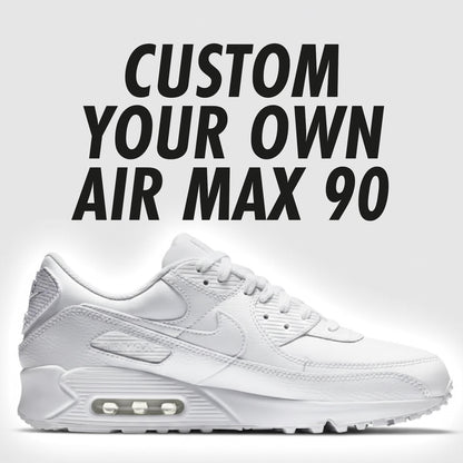 Custom Your Own Nike Air Max 90 Sneakers