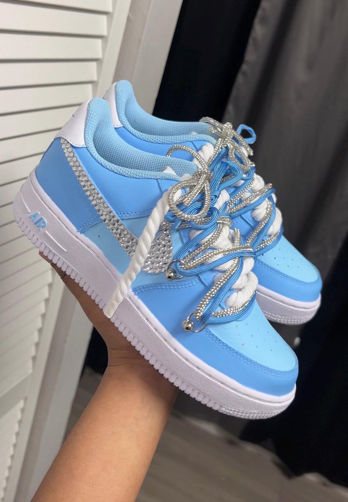 Two-Toned Custom Air Force 1