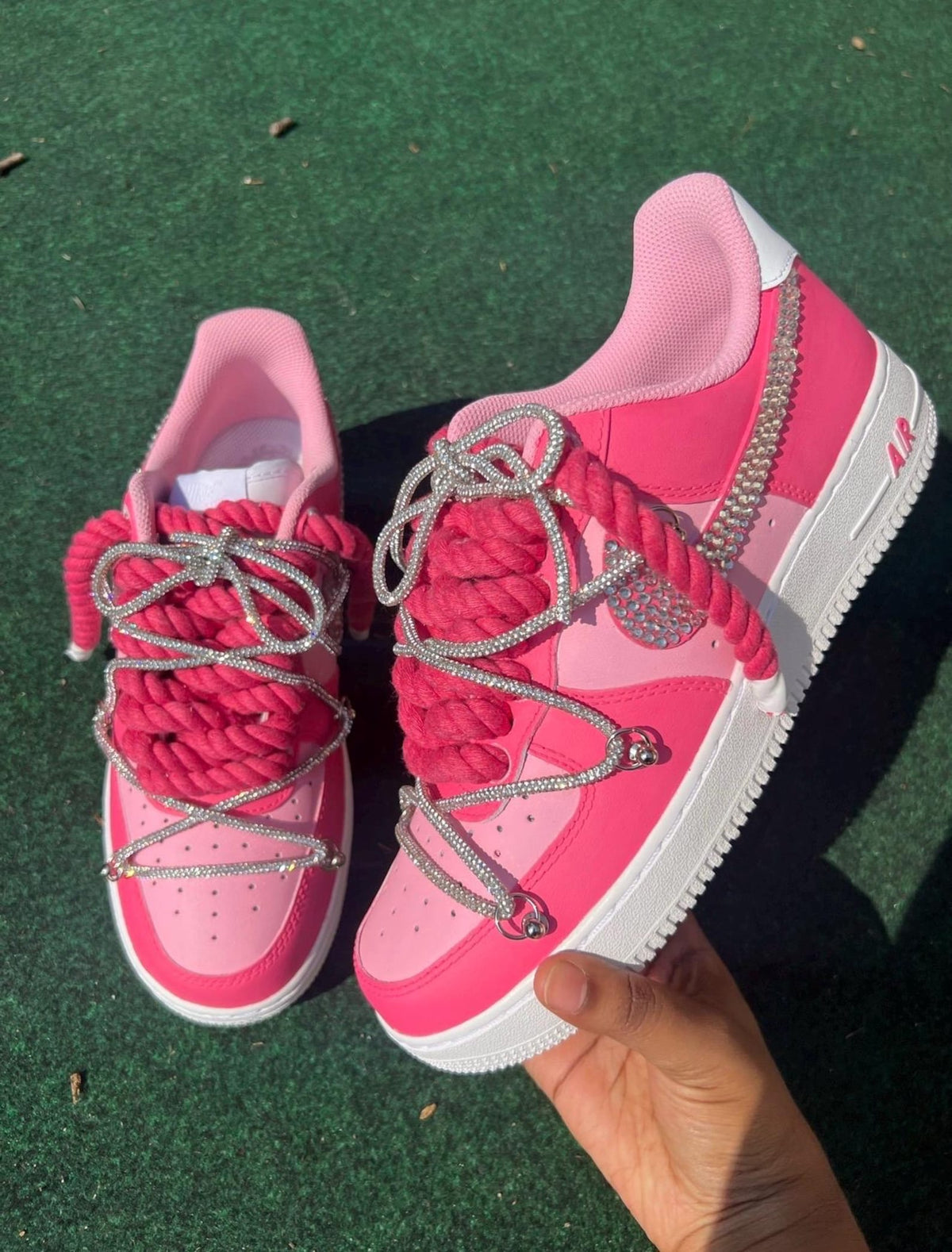 Two-Toned Custom Air Force 1