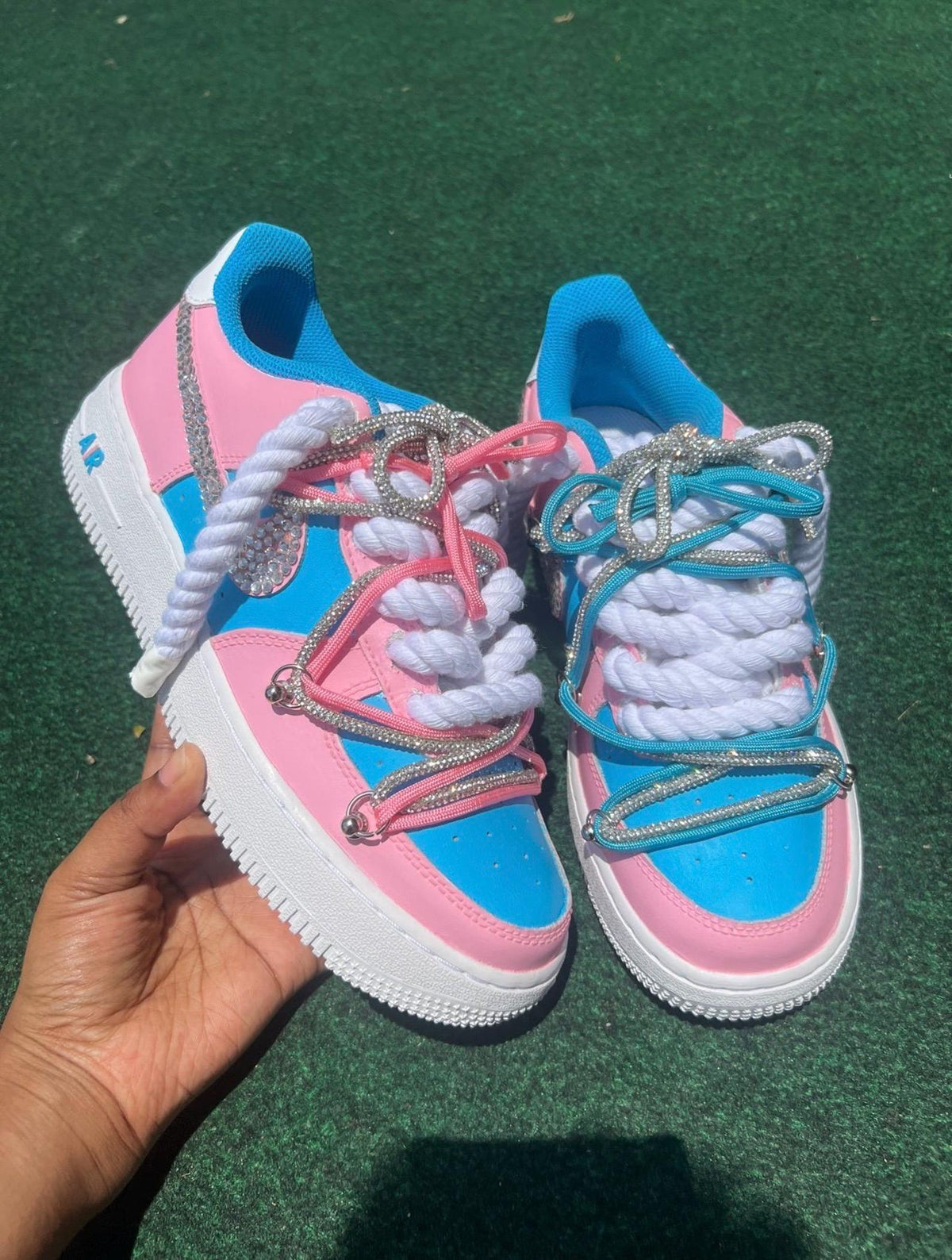 Two-Toned Custom Air Force 1