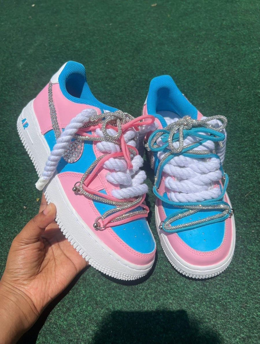 Two-Toned Custom Air Force 1
