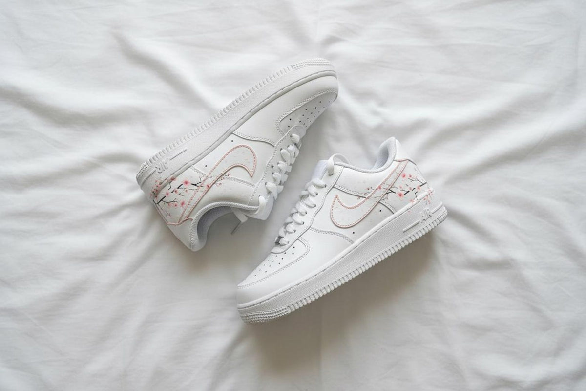 Nike AF1 Custom - Flower Tree