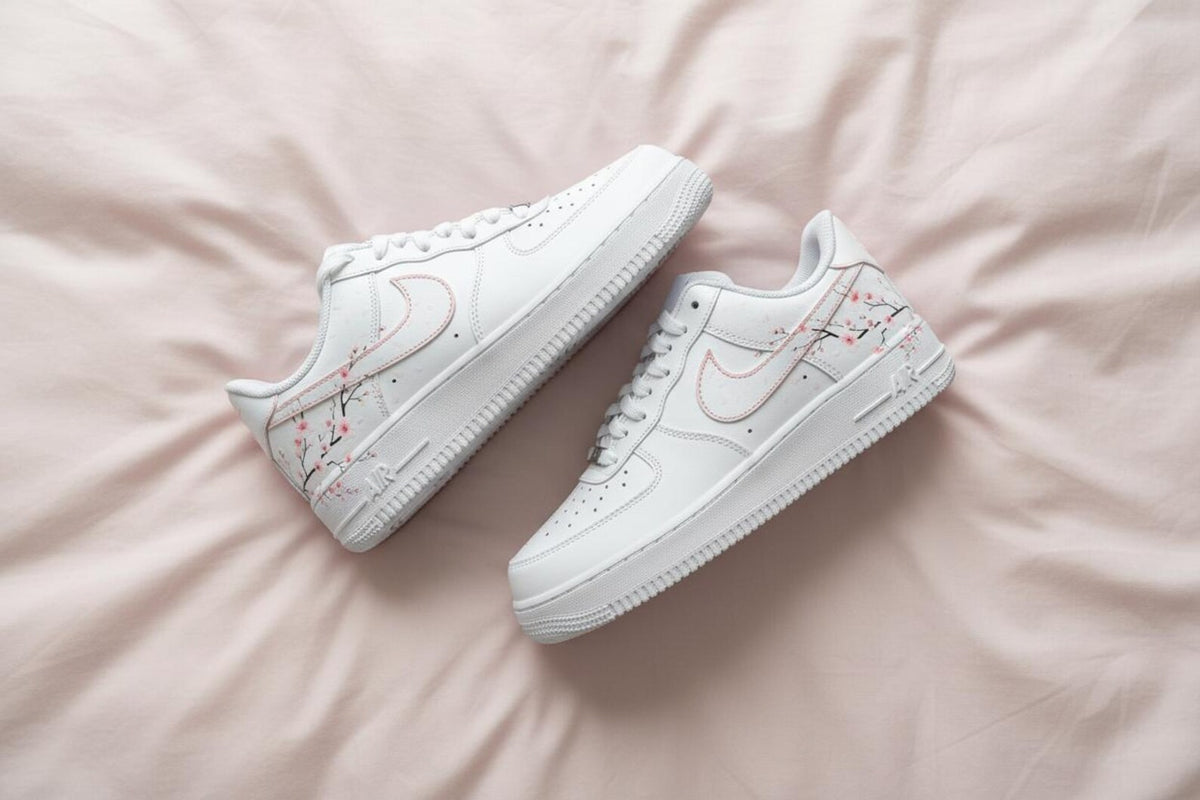 Nike AF1 Custom - Flower Tree