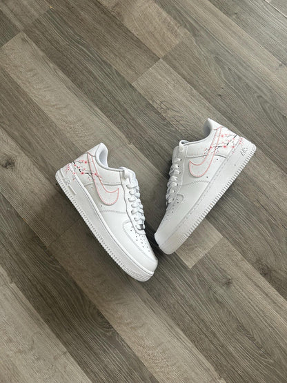 Nike AF1 Custom - Flower Tree