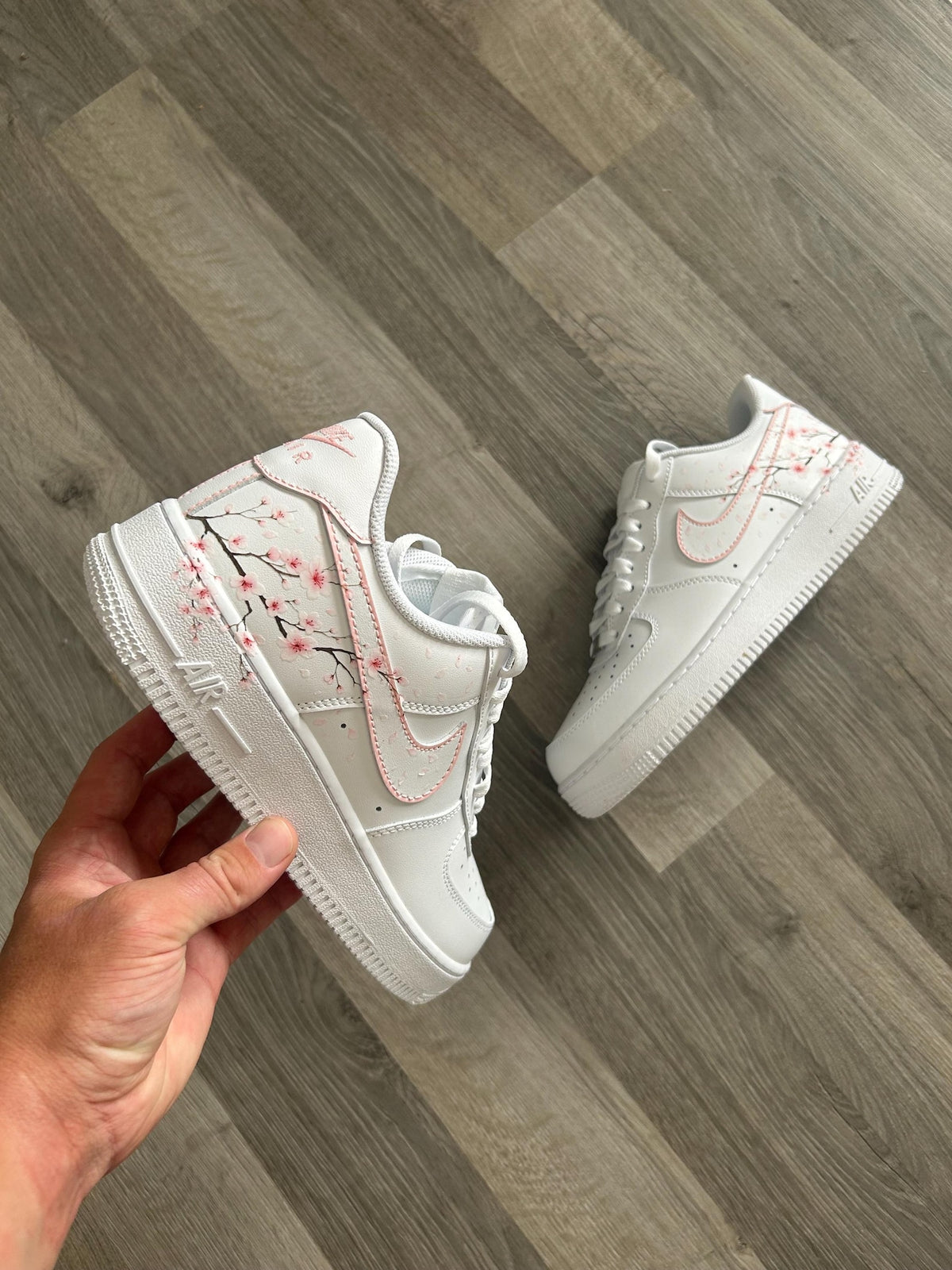 Nike AF1 Custom - Flower Tree
