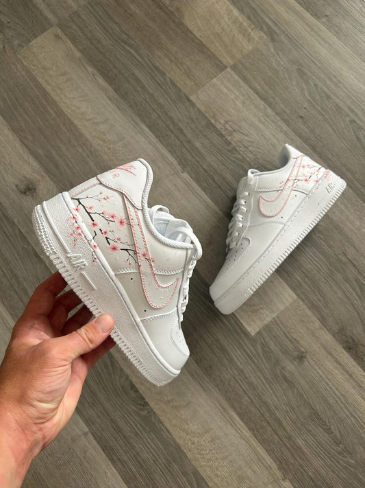 Nike AF1 Custom - Flower Tree