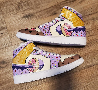 Custom Shoes/ Made to order/handpainted
