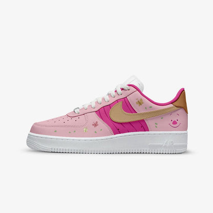Custom Sneakers Winnie The Pooh Character Unofficiall