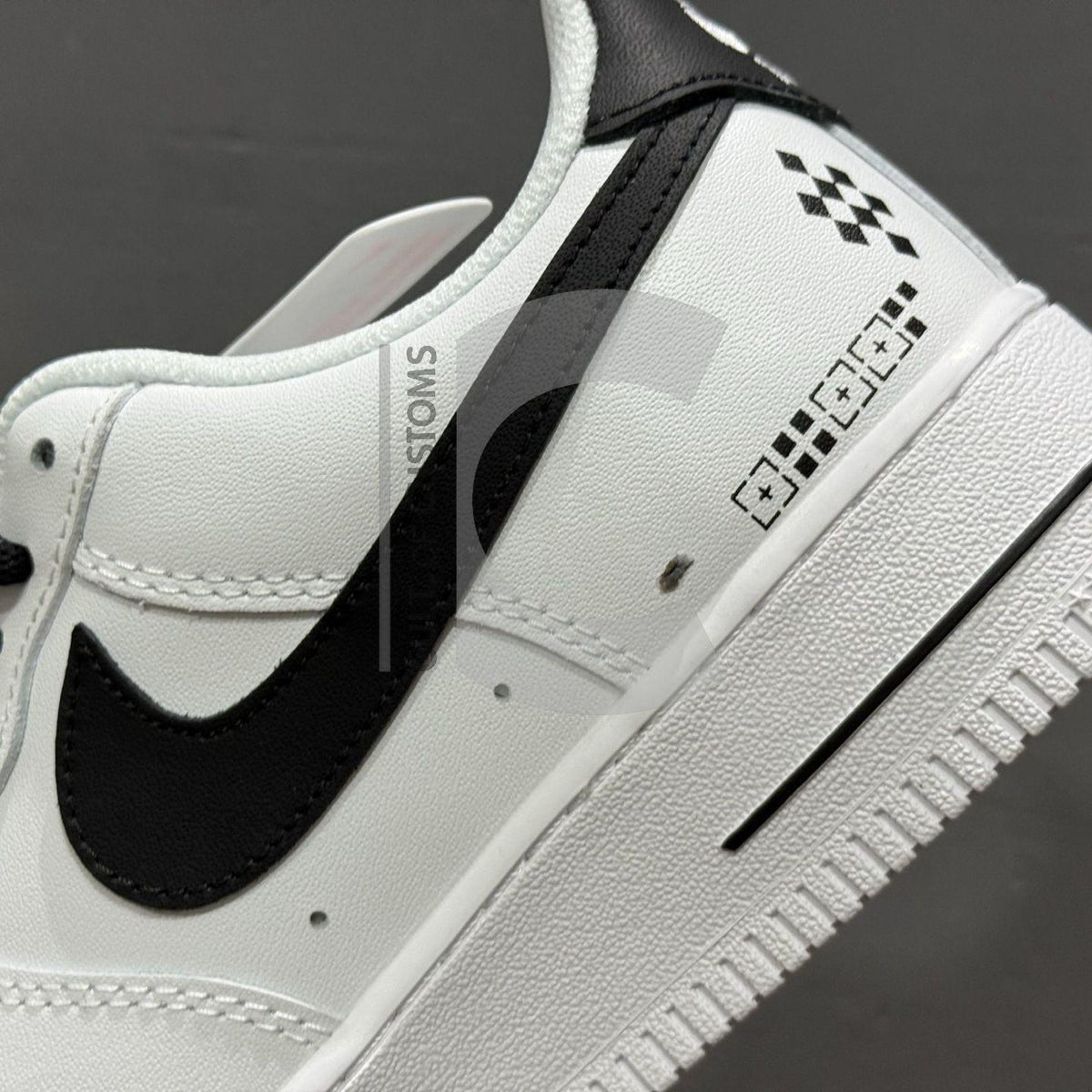 Custom Air force one Print Stream CSGO fans gift Handpainted sneakers for gamers and csgo fans