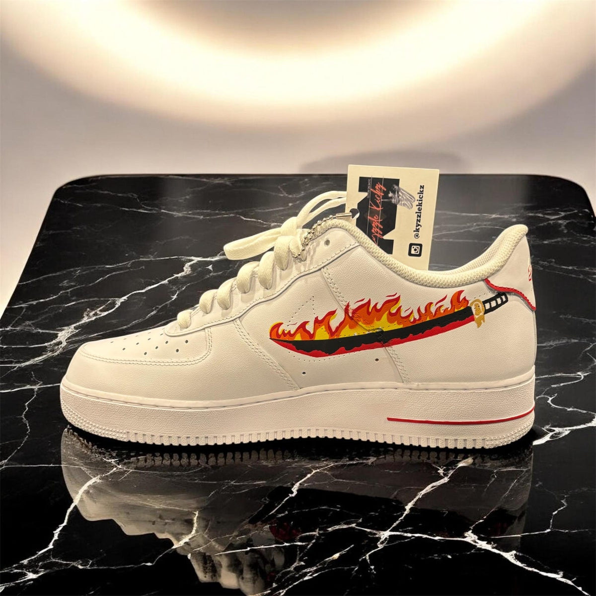 Custom Anime AF1 Sneakers