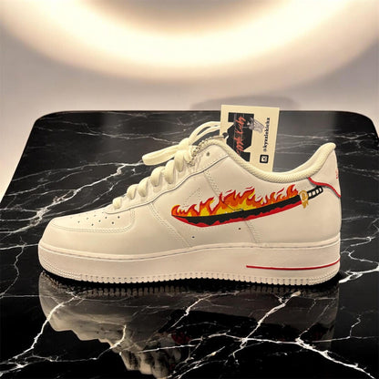 Custom Anime AF1 Sneakers