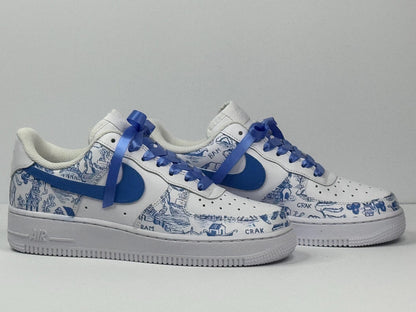 Customized Nike AF1’s