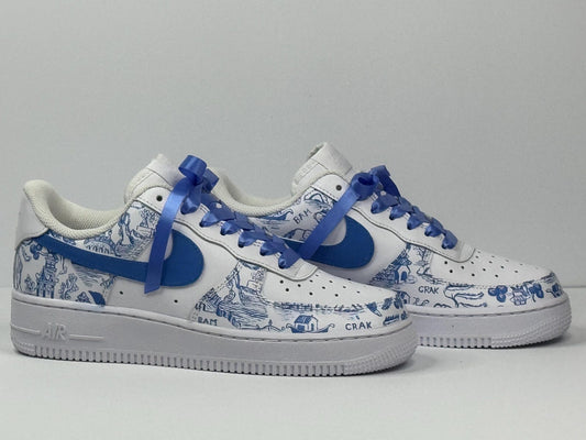 Customized Nike AF1’s