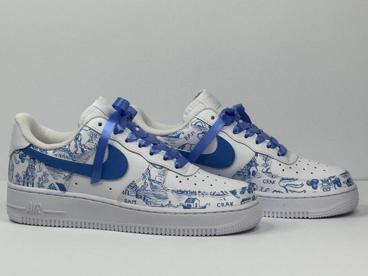 Customized Nike AF1’s
